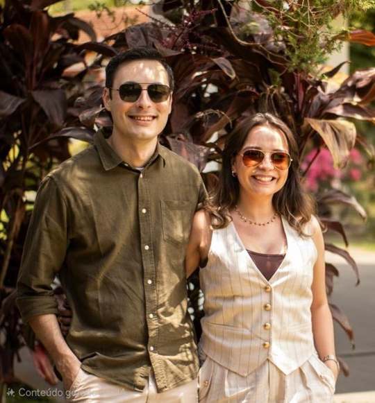 Thiago e Laura